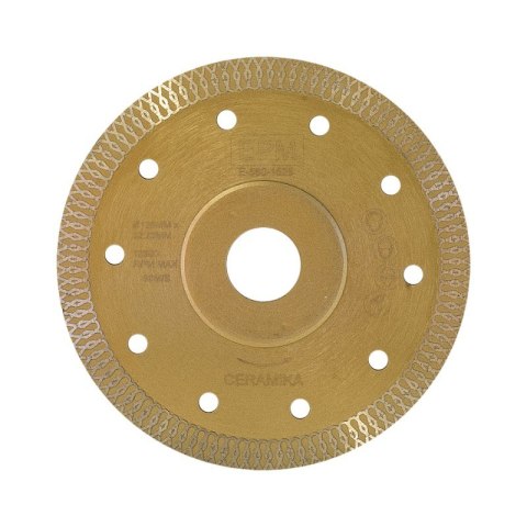 TARCZA DIAMENTOWA INDUSTRY 125MM EPM TARCZA DIAMENTOWA INDUSTRY 125MM EPM