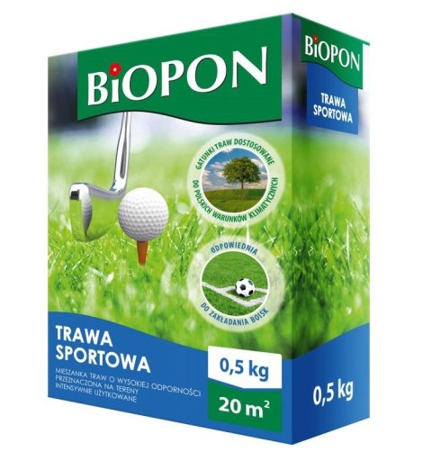 TRAWA SPORTOWA 0,5 KG BIOPON TRAWA SPORTOWA 0,5 KG BIOPON