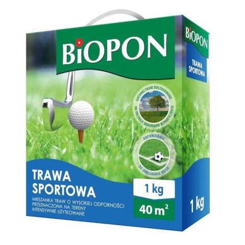TRAWA SPORTOWA 1 KG BIOPON TRAWA SPORTOWA 1 KG BIOPON