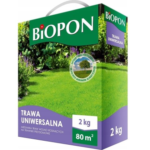 TRAWA UNIWERSALNA 2 KG BIOPON TRAWA UNIWERSALNA 2 KG BIOPON