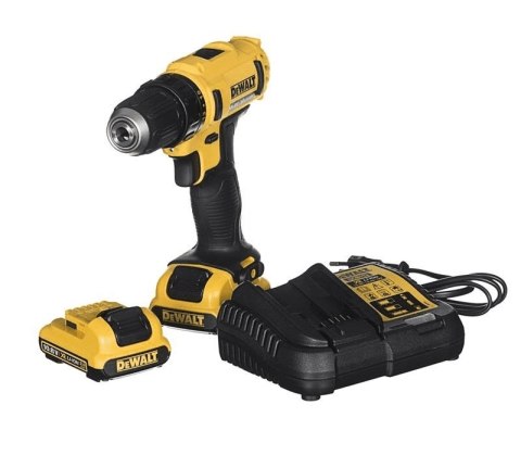WIERTARKO-WKRĘTARKA AKUMULATOROWA XR 10.8V 2*2AH LI DEWALT WIERTARKO-WKRĘTARKA AKUMULATOROWA XR 10.8V 2*2AH LI DEWALT