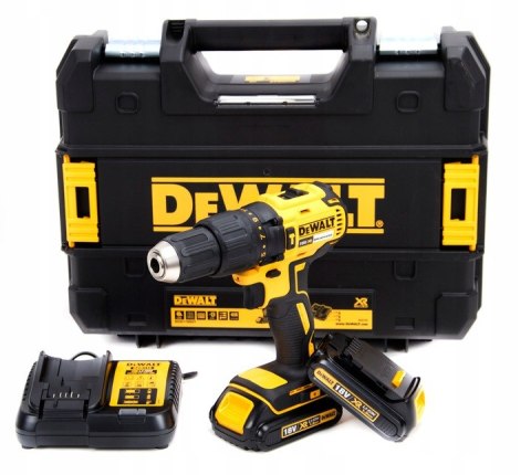 WIERTARKO-WKRĘTARKA UDAROWA AKUMULATOROWA 18V 2*1.5AH DEWALT WIERTARKO-WKRĘTARKA UDAROWA AKUMULATOROWA 18V 2*1.5AH DEWALT
