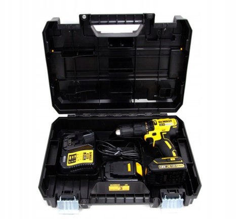 WIERTARKO-WKRĘTARKA UDAROWA AKUMULATOROWA 18V 2*1.5AH DEWALT WIERTARKO-WKRĘTARKA UDAROWA AKUMULATOROWA 18V 2*1.5AH DEWALT