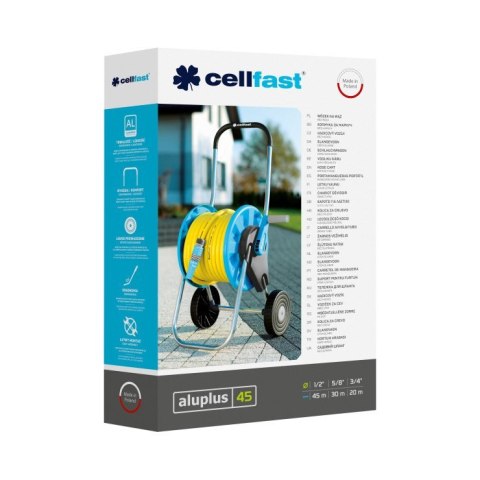 WÓZEK NA WĄŻ ALUPLUS 45MB 1/2 CELL-FAST WÓZEK NA WĄŻ ALUPLUS 45MB 1/2 CELL-FAST