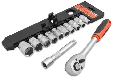 ZESTAW KLUCZY NASADOWYCH 1/2'' 12 CZĘŚCI EPM ZESTAW KLUCZY NASADOWYCH 1/2'' 12 CZĘŚCI EPM