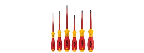 ZESTAW WKRĘTAKÓW SOFTFINISH ELECTRIC SLIMFIX 6CZ. WIHA ZESTAW WKRĘTAKÓW SOFTFINISH ELECTRIC SLIMFIX 6CZ. WIHA