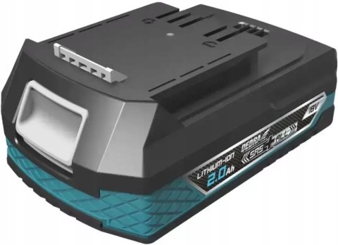 AKUMULATOR 18 V 2.0AH LI-LON SAS DEDRA AKUMULATOR 18 V 2.0AH LI-LON SAS DEDRA