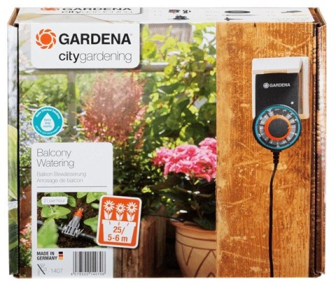 AUTOMATYCZNA KONEWKA DO SKRZYNEK BALKONOWYCH GARDENA AUTOMATYCZNA KONEWKA DO SKRZYNEK BALKONOWYCH GARDENA