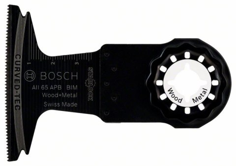 BRZESZCZOT BIM DO CIĘCIA WGŁĘBNEGO AII 65 APB WOOD AND METAL BOSCH BRZESZCZOT BIM DO CIĘCIA WGŁĘBNEGO AII 65 APB WOOD AND METAL BOSCH