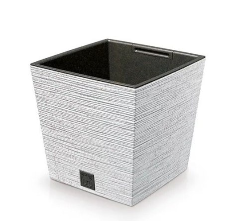 DONICZKA FURU SQUARE ECO WOOD - BIAŁY FSC MIX PROSPERPLAST DONICZKA FURU SQUARE ECO WOOD - BIAŁY FSC MIX PROSPERPLAST