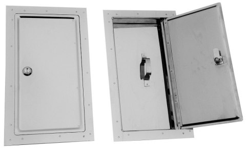 DRZWICZKI KOMINOWE NIERDZEWNE 155*290MM DUŻE UN DRZWICZKI KOMINOWE NIERDZEWNE 155*290MM DUŻE UN
