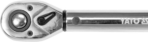 KLUCZ DYNAMOMETRYCZNY 1/2'' 10-60NM YATO KLUCZ DYNAMOMETRYCZNY 1/2'' 10-60NM YATO