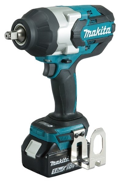 KLUCZ UDAROWY AKUMULATOROWY 1/2'' 1000NM 18V 2*5.0AH LI-ION MAKITA KLUCZ UDAROWY AKUMULATOROWY 1/2'' 1000NM 18V 2*5.0AH LI-ION MAKITA