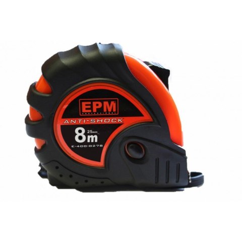 MIARA ZWIJANA ANTI-SHOCK 8M*25MM EPM MIARA ZWIJANA ANTI-SHOCK 8M*25MM EPM