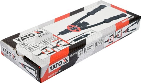 NITOWNICA RĘCZNA DO NITONAKRĘTEK M3-M8 YATO NITOWNICA RĘCZNA DO NITONAKRĘTEK M3-M8 YATO
