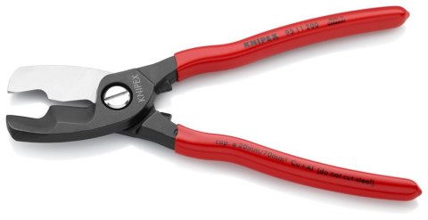 NOŻYCE DO KABLI 200MM KNIPEX NOŻYCE DO KABLI 200MM KNIPEX