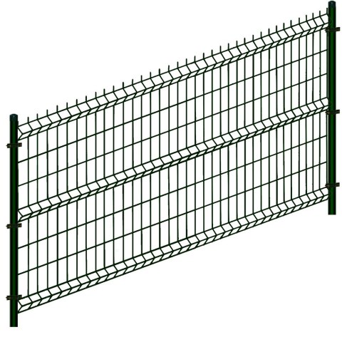 PANEL OGRODZENIOWY 2500*1530MM 3W/H*4MM OCYNKOWANY UN PANEL OGRODZENIOWY 2500*1530MM 3W/H*4MM OCYNKOWANY UN