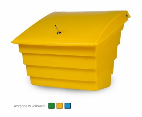 POJEMNIK NA PIACH/SÓL 250L ŻÓŁTY Inny POJEMNIK NA PIACH/SÓL 250L ŻÓŁTY Inny