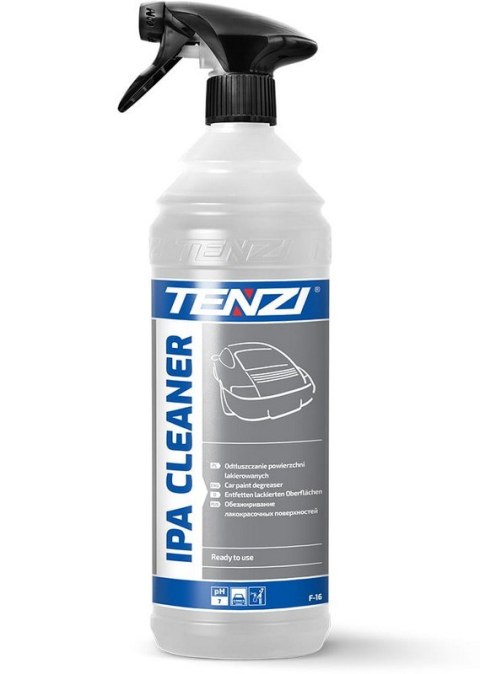 ŚRODEK DO ODTŁUSZCZANIA LAKIERU I SZYB IPA CLEANER 1L. TENZI ŚRODEK DO ODTŁUSZCZANIA LAKIERU I SZYB IPA CLEANER 1L. TENZI