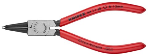SZCZYPCE DO PIERŚCIENI SEGERA WEWNĘTRZNE PROST.130MM 08-13MM KNIPEX SZCZYPCE DO PIERŚCIENI SEGERA WEWNĘTRZNE PROST.130MM 08-13MM KNIPEX