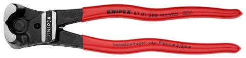 SZCZYPCE TNĄCE CZOŁOWE Z WYSOKIM PRZEŁOŻENIEM DŹWIGNI 200MM KNIPEX SZCZYPCE TNĄCE CZOŁOWE Z WYSOKIM PRZEŁOŻENIEM DŹWIGNI 200MM KNIPEX