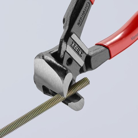 SZCZYPCE TNĄCE CZOŁOWE Z WYSOKIM PRZEŁOŻENIEM DŹWIGNI 200MM KNIPEX SZCZYPCE TNĄCE CZOŁOWE Z WYSOKIM PRZEŁOŻENIEM DŹWIGNI 200MM KNIPEX