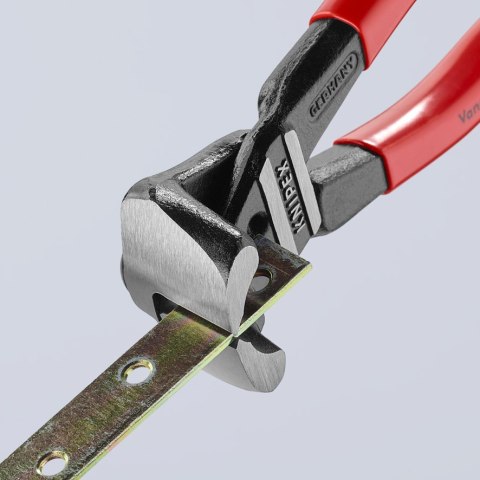 SZCZYPCE TNĄCE CZOŁOWE Z WYSOKIM PRZEŁOŻENIEM DŹWIGNI 200MM KNIPEX SZCZYPCE TNĄCE CZOŁOWE Z WYSOKIM PRZEŁOŻENIEM DŹWIGNI 200MM KNIPEX
