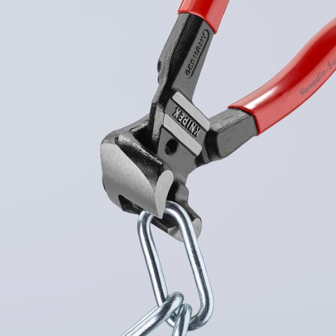 SZCZYPCE TNĄCE CZOŁOWE Z WYSOKIM PRZEŁOŻENIEM DŹWIGNI 200MM KNIPEX SZCZYPCE TNĄCE CZOŁOWE Z WYSOKIM PRZEŁOŻENIEM DŹWIGNI 200MM KNIPEX