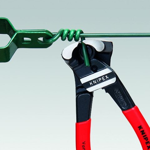 SZCZYPCE TNĄCE CZOŁOWE Z WYSOKIM PRZEŁOŻENIEM DŹWIGNI 200MM KNIPEX SZCZYPCE TNĄCE CZOŁOWE Z WYSOKIM PRZEŁOŻENIEM DŹWIGNI 200MM KNIPEX
