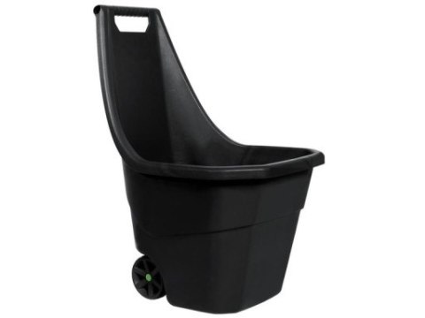 TACZKA OGRODOWA LOAD&GO, CZARNA 55L PROSPERPLAST TACZKA OGRODOWA LOAD&GO, CZARNA 55L PROSPERPLAST