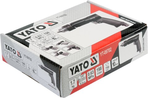 WIERTARKA PNEUMATYCZNA YATO WIERTARKA PNEUMATYCZNA YATO