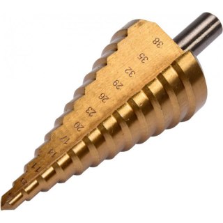 WIERTŁO STOPNIOWE 6-38MM YATO
