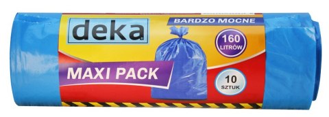 WORKI MAXI PACK BARDZO MOCNE NIEBIESKIE 160L A10 DEKA WORKI MAXI PACK BARDZO MOCNE NIEBIESKIE 160L A10 DEKA
