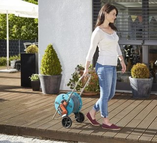 WÓZEK NA WĄŻ CLEVERROLL S GARDENA