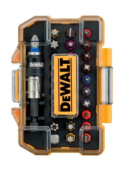 ZESTAW BITÓW 1/4'' 32-CZĘŚCIOWY DEWALT ZESTAW BITÓW 1/4'' 32-CZĘŚCIOWY DEWALT