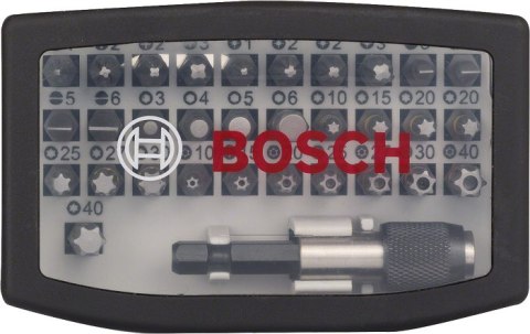 ZESTAW BITÓW 32 SZT. BOSCH ZESTAW BITÓW 32 SZT. BOSCH