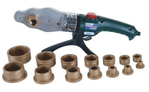 ZGRZEWARKA DO RUR 1500W AKCESORIA WALIZKA DEDRA ZGRZEWARKA DO RUR 1500W AKCESORIA WALIZKA DEDRA