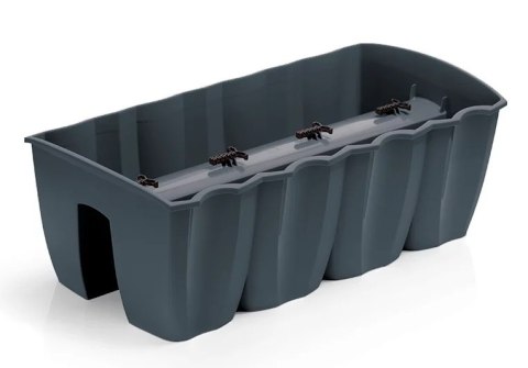 DONICZKA CROWN - ANTRACYTOWY PROSPERPLAST DONICZKA CROWN - ANTRACYTOWY PROSPERPLAST