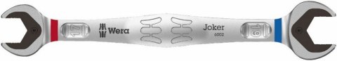 KLUCZ PŁASKI DWUSTRONNY JOKER 17-19MM WERA KLUCZ PŁASKI DWUSTRONNY JOKER 17-19MM WERA