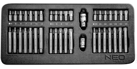 KOŃCÓWKI WKRĘTAKOWE 30-75 MM ZESTAW 40 SZTUK WKŁADKA NEO KOŃCÓWKI WKRĘTAKOWE 30-75 MM ZESTAW 40 SZTUK WKŁADKA NEO
