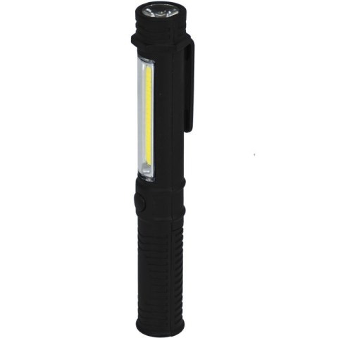 LATARKA 1.5W COB LED+1W PEN Z BATERIAMI DEDRA LATARKA 1.5W COB LED+1W PEN Z BATERIAMI DEDRA