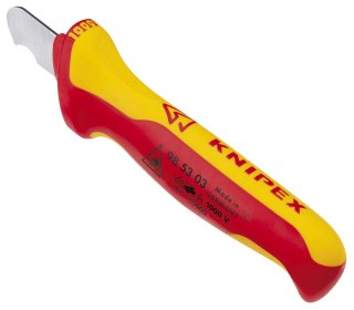 NÓŻ DO ŚCIĄGANIA IZOLACJI 170MM KNIPEX