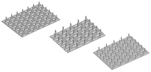 PŁYTKA KOLCZASTA 126/252X1,5 UN PŁYTKA KOLCZASTA 126/252X1,5 UN