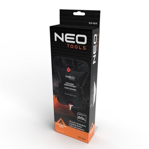 PRYSZNIC KEMPINGOWY 20L. NEO PRYSZNIC KEMPINGOWY 20L. NEO