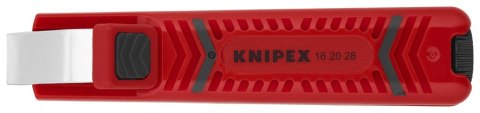 PRZYRZĄD DO ŚCIĄGANIA ZEWNĘTRZNEJ IZOLACJI 8.0-28.0MM 130MM KNIPEX PRZYRZĄD DO ŚCIĄGANIA ZEWNĘTRZNEJ IZOLACJI 8.0-28.0MM 130MM KNIPEX