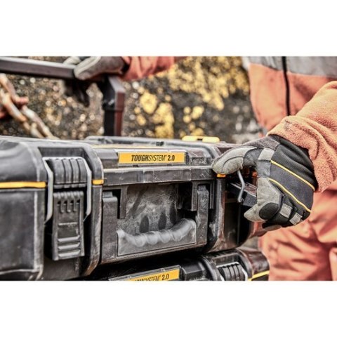 SKRZYNIA NARZĘDZIOWA TOUGHSYSTEM 2.0 DS166 DEWALT SKRZYNIA NARZĘDZIOWA TOUGHSYSTEM 2.0 DS166 DEWALT