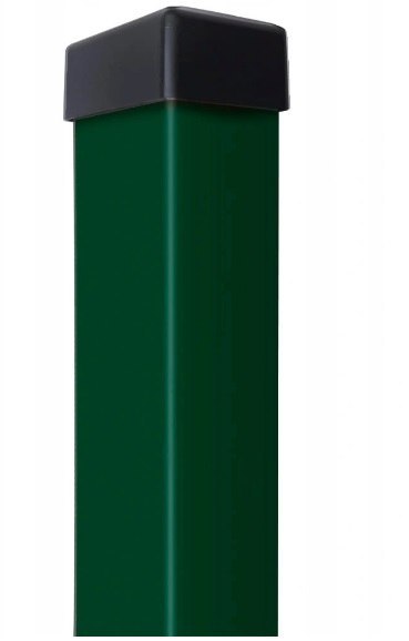 SŁUPEK DO OGRODZENIA ZIELONY 2300MM 60*40*1.25MM RAL 6005 UN SŁUPEK DO OGRODZENIA ZIELONY 2300MM 60*40*1.25MM RAL 6005 UN