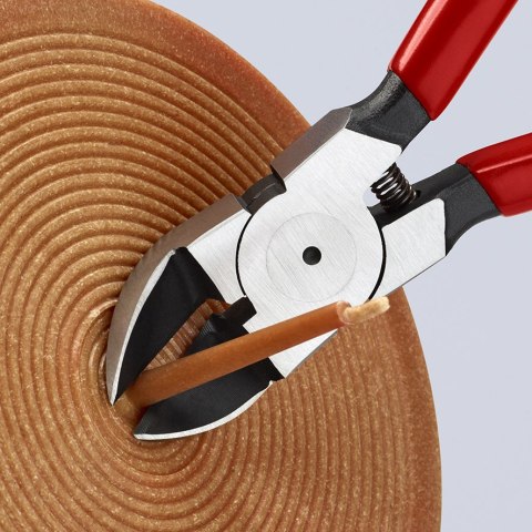 SZCZYPCE TNĄCE BOCZNE DO TWORZYWA SZTUCZNEGO 45 ° 160MM KNIPEX SZCZYPCE TNĄCE BOCZNE DO TWORZYWA SZTUCZNEGO 45 ° 160MM KNIPEX