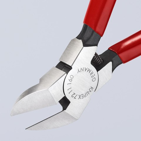 SZCZYPCE TNĄCE BOCZNE DO TWORZYWA SZTUCZNEGO 45 ° 160MM KNIPEX SZCZYPCE TNĄCE BOCZNE DO TWORZYWA SZTUCZNEGO 45 ° 160MM KNIPEX