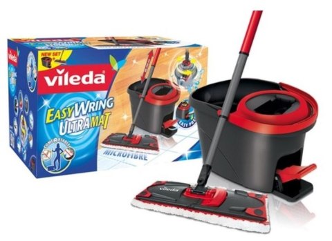 VILEDA EASY WRING ULTRAMAT TURBO BOX, MOP+WIADRO+WYCISKACZ VILEDA VILEDA EASY WRING ULTRAMAT TURBO BOX, MOP+WIADRO+WYCISKACZ VILEDA